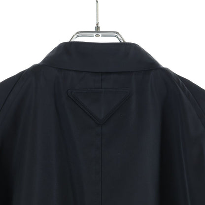 Prada Re-Nylon Long Coat Black — view 4