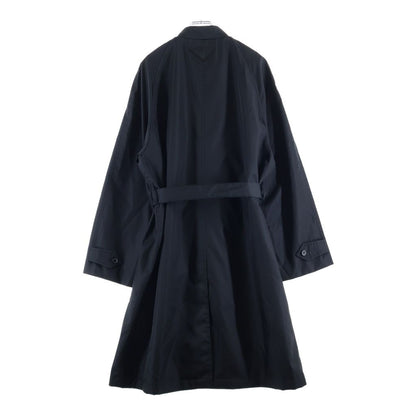 Prada Re-Nylon Long Coat Black — view 2