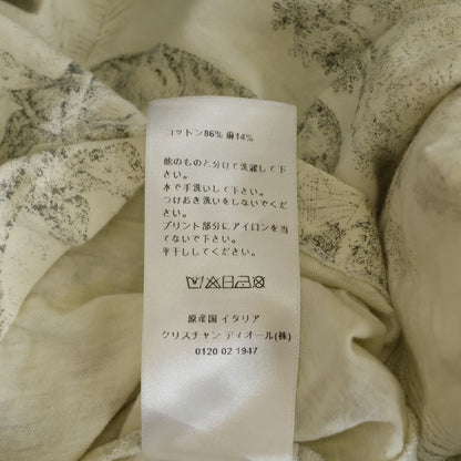 Dior Toile de Jouy Short Sleeve T-Shirt White — view 8