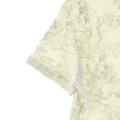 Dior Toile de Jouy Short Sleeve T-Shirt White — view 5