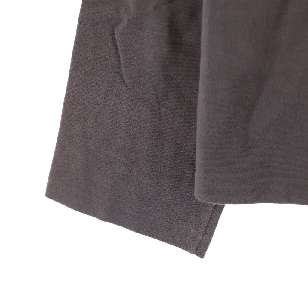 Louis Vuitton Henry Neck 10 Button Logo Pisneme Long Sleeve Top Brown — view 4
