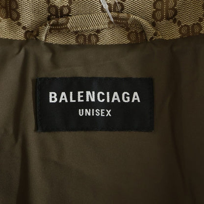 Gucci the Hacker Project BB All Over Pattern Puffy Down Jacket Beige — view 6