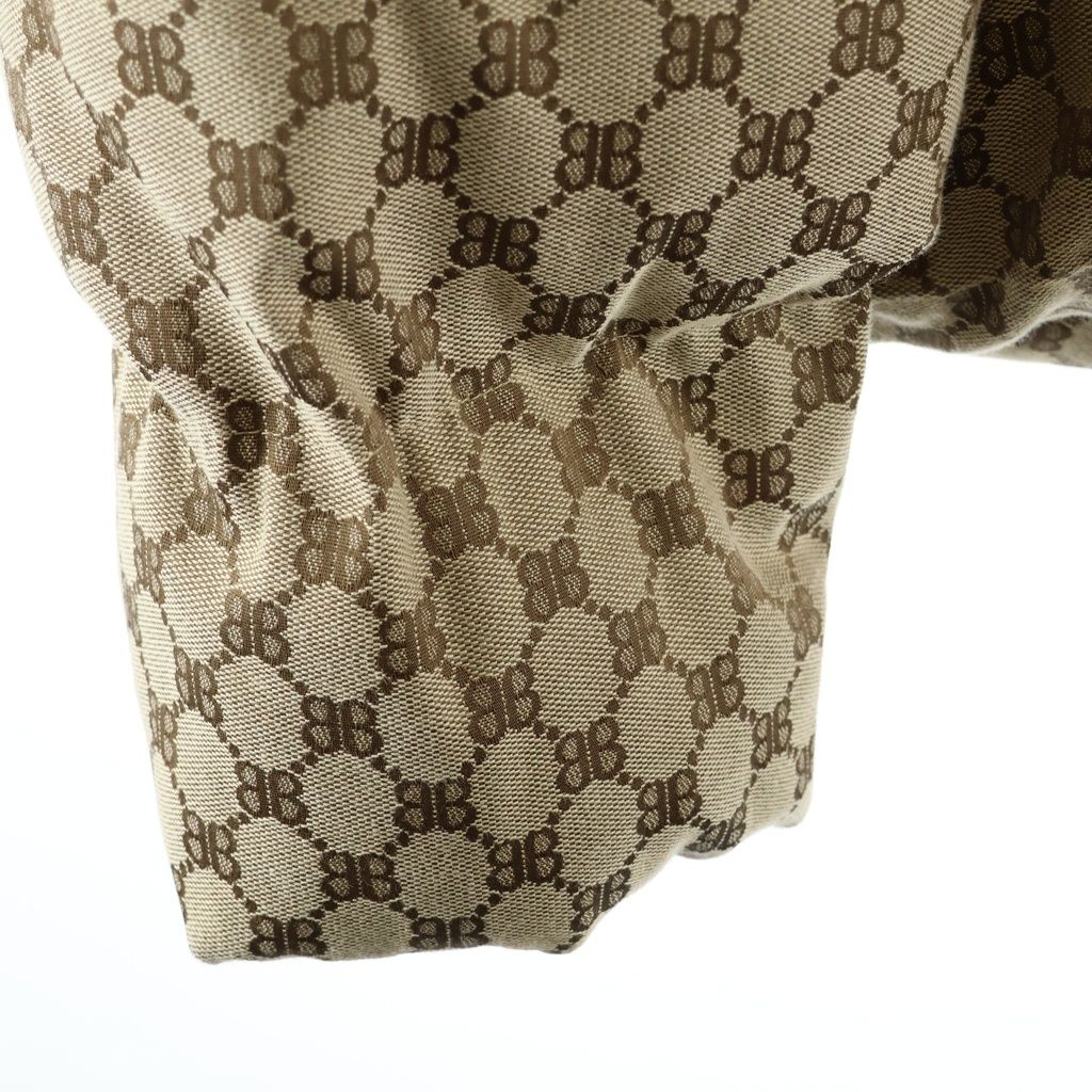Gucci the Hacker Project BB All Over Pattern Puffy Down Jacket Beige — view 5