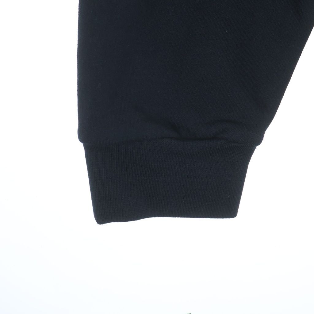 Chrome Hearts Vertical Logo Pullover Hoodie Black Navy — view 5