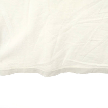 Celine Front Logo Print Short Sleeve T-Shirt White — view 6