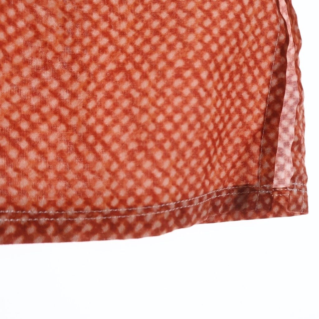 Louis Vuitton Color Column Pattern Border Short Sleeve Shirt Red All Over — view 5