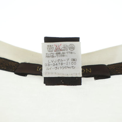 Louis Vuitton Damiepi Snem Crew Neck T-Shirt White — view 8