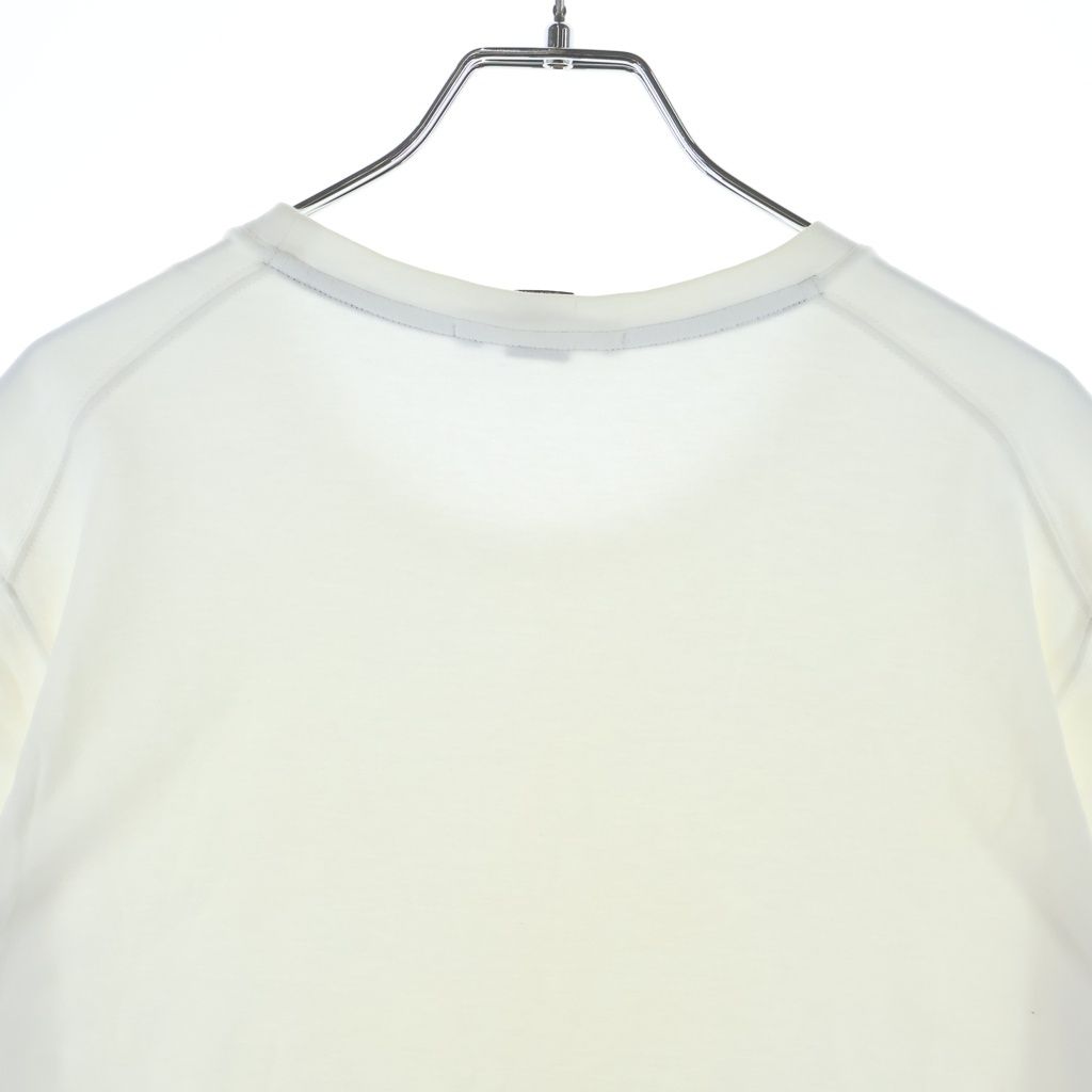 Louis Vuitton Damiepi Snem Crew Neck T-Shirt White — view 4