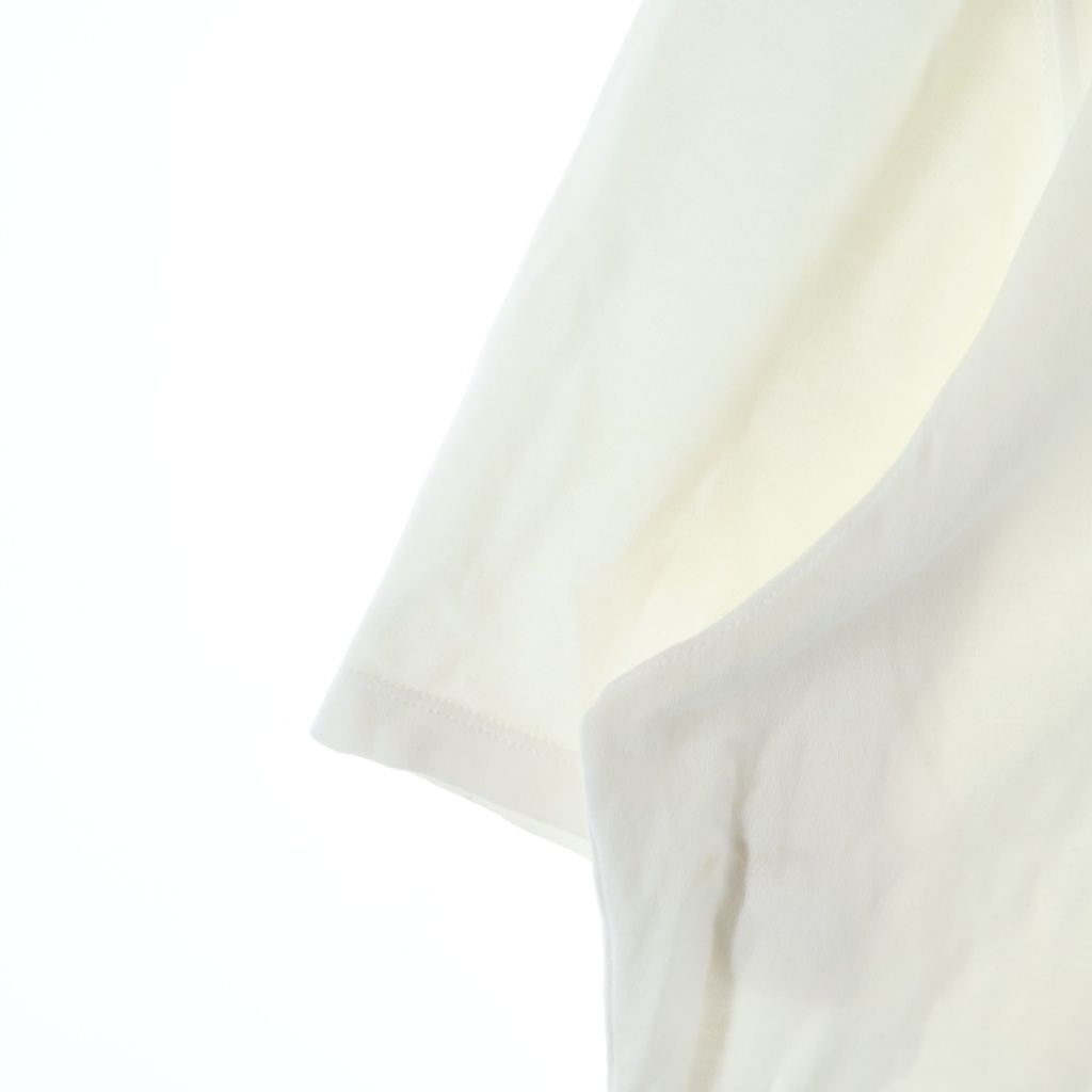 Louis Vuitton Damiepi Snem Crew Neck T-Shirt White — view 5