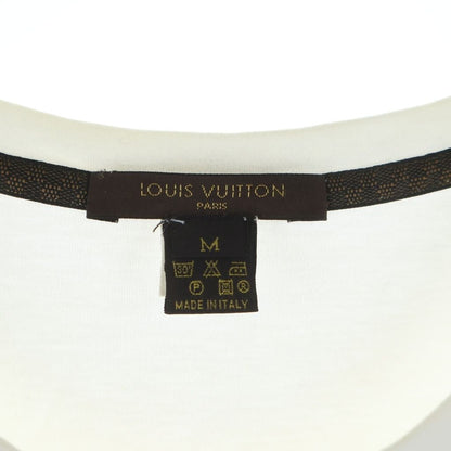 Louis Vuitton Damiepi Snem Crew Neck T-Shirt White — view 7