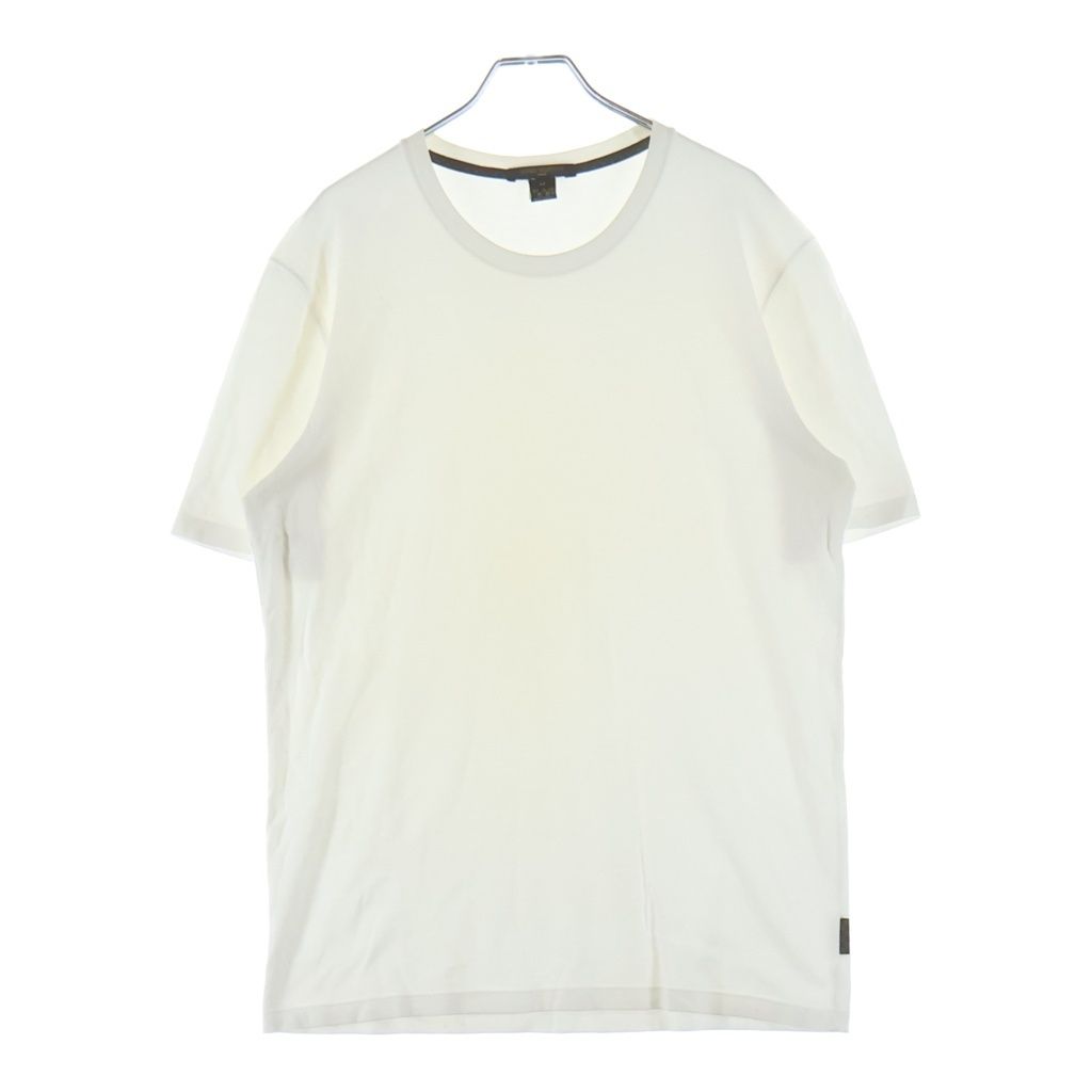 Louis Vuitton Damiepi Snem Crew Neck T-Shirt White
