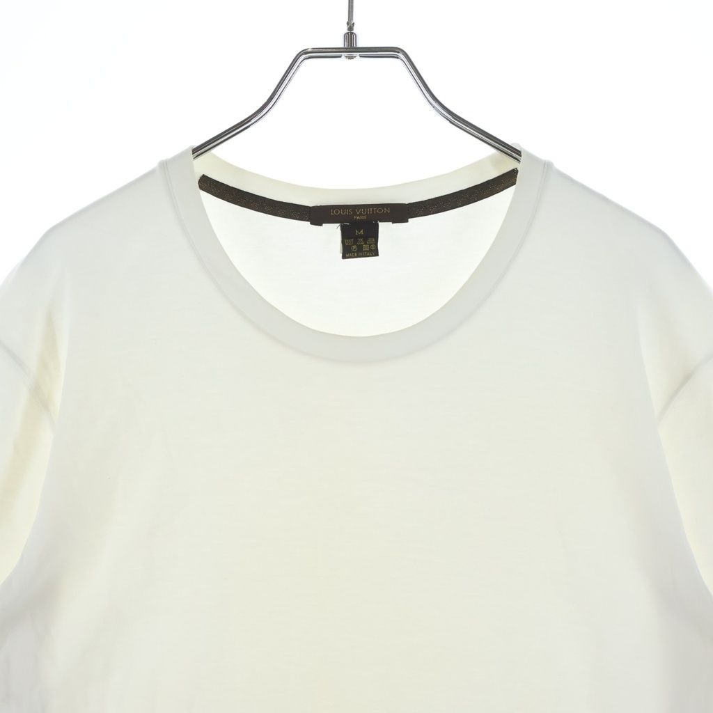 Louis Vuitton Damiepi Snem Crew Neck T-Shirt White — view 3