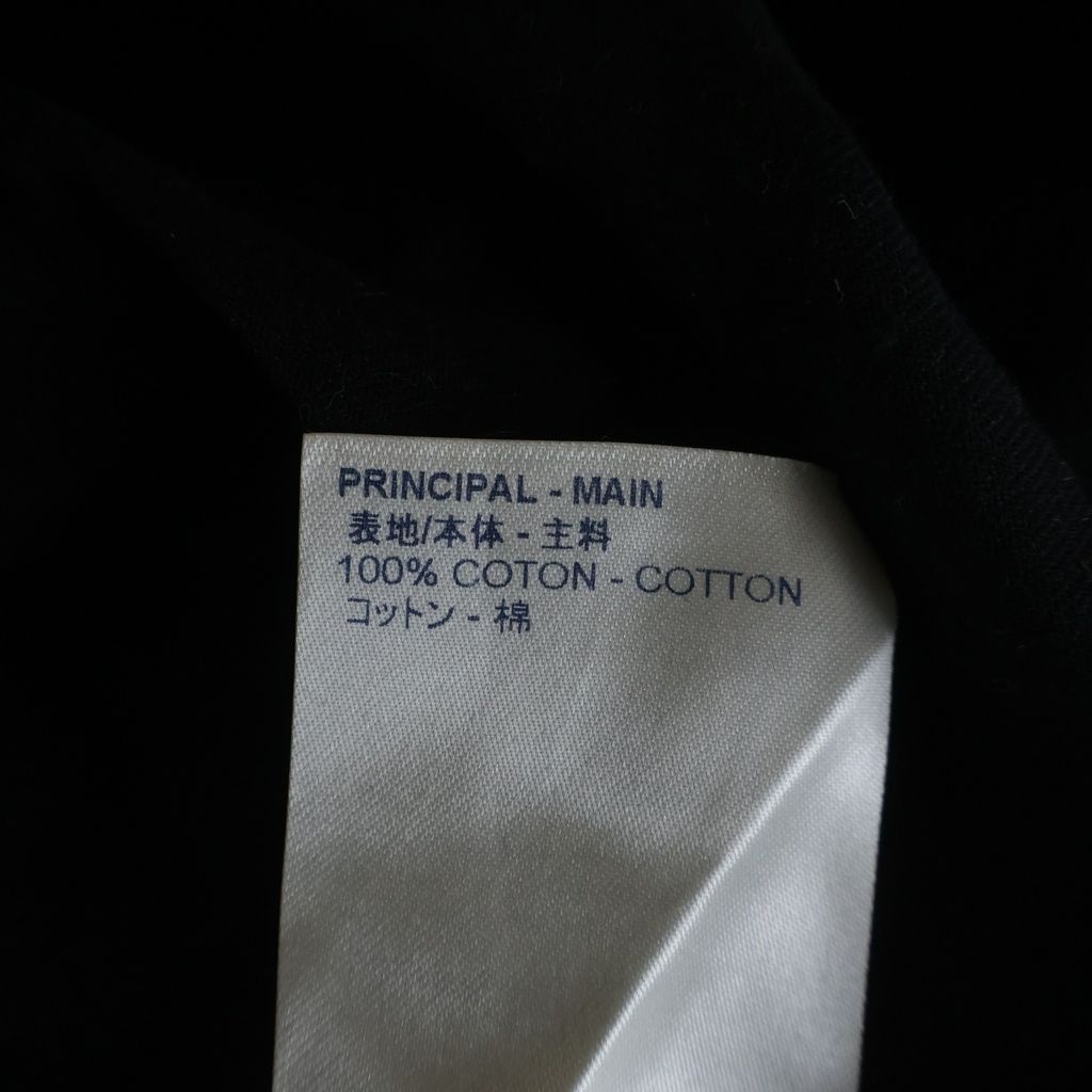 Louis Vuitton All Over Logo Tee All Crew Neck Short Sleeve T-Shirt Black — view 7