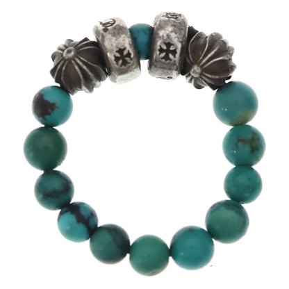Chrome Hearts Bead Ring Beads Turquoise Silver — view 6