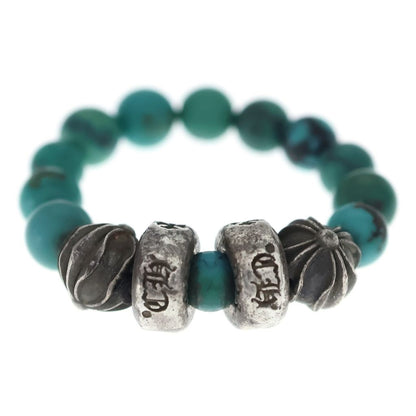 Chrome Hearts Bead Ring Beads Turquoise Silver — view 4