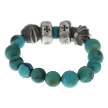 Chrome Hearts Bead Ring Beads Turquoise Silver — view 2