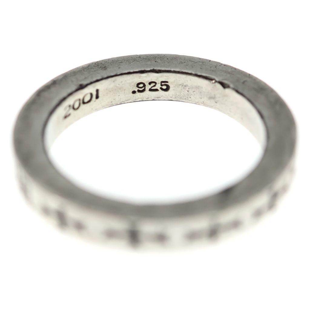 Chrome Hearts mm Spacer Fuckyou Ring Silver — view 5