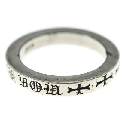 Chrome Hearts mm Spacer Fuckyou Ring Silver — view 4