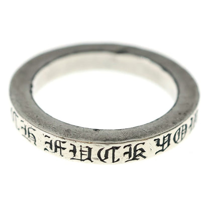 Chrome Hearts mm Spacer Fuckyou Ring Silver
