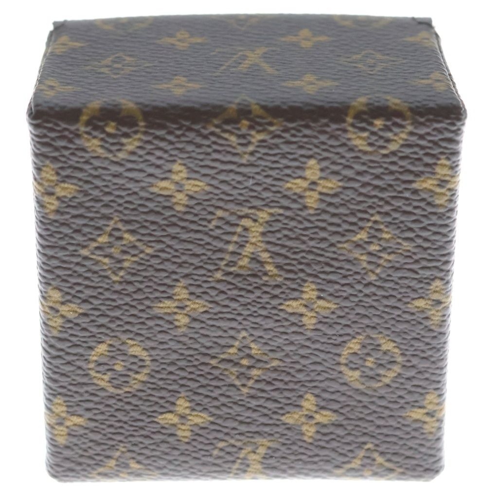 Louis Vuitton Monogram Case Brown Gold Shoulder Bag — view 2