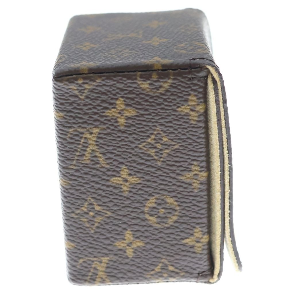 Louis Vuitton Monogram Case Brown Gold Shoulder Bag — view 3