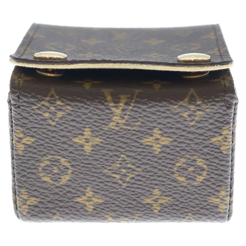 Louis Vuitton Monogram Case Brown Gold Shoulder Bag — view 4