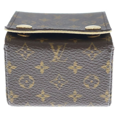 Louis Vuitton Monogram Case Brown Gold Shoulder Bag — view 4