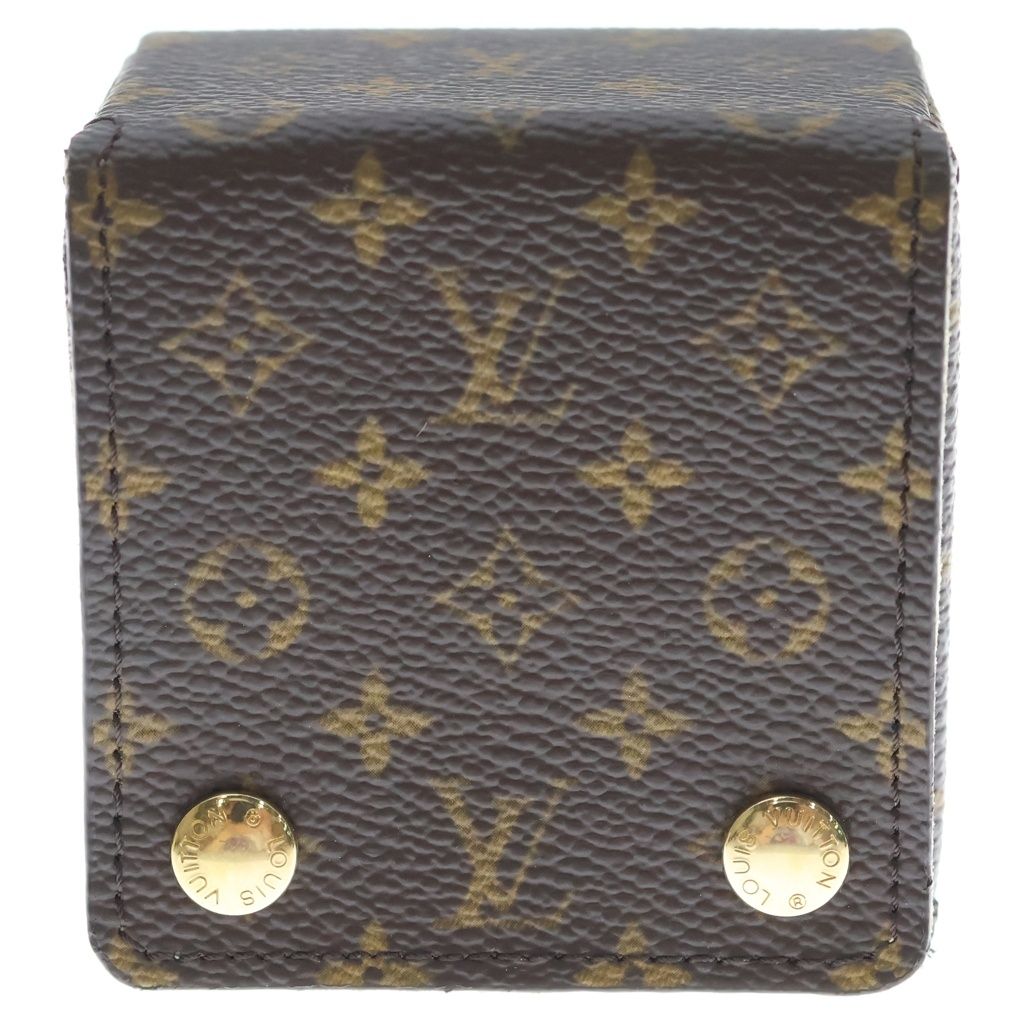 Louis Vuitton Monogram Case Brown Gold Shoulder Bag