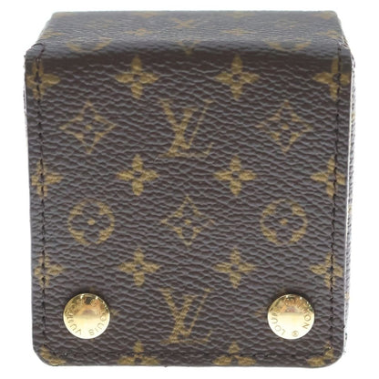 Louis Vuitton Monogram Case Brown Gold Shoulder Bag