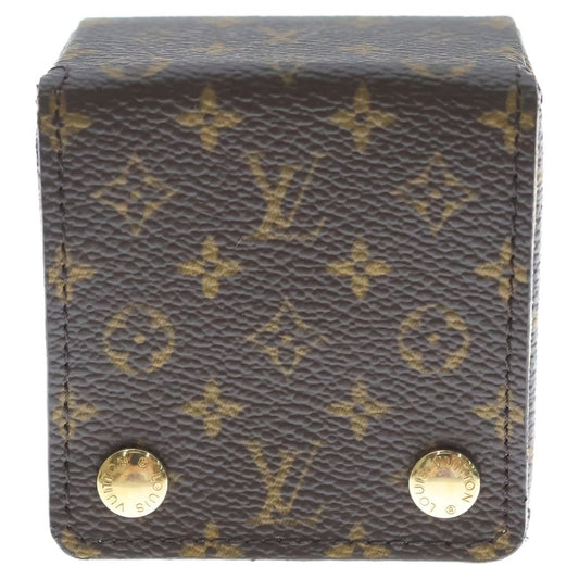 Louis Vuitton Monogram Case Brown Gold Shoulder Bag
