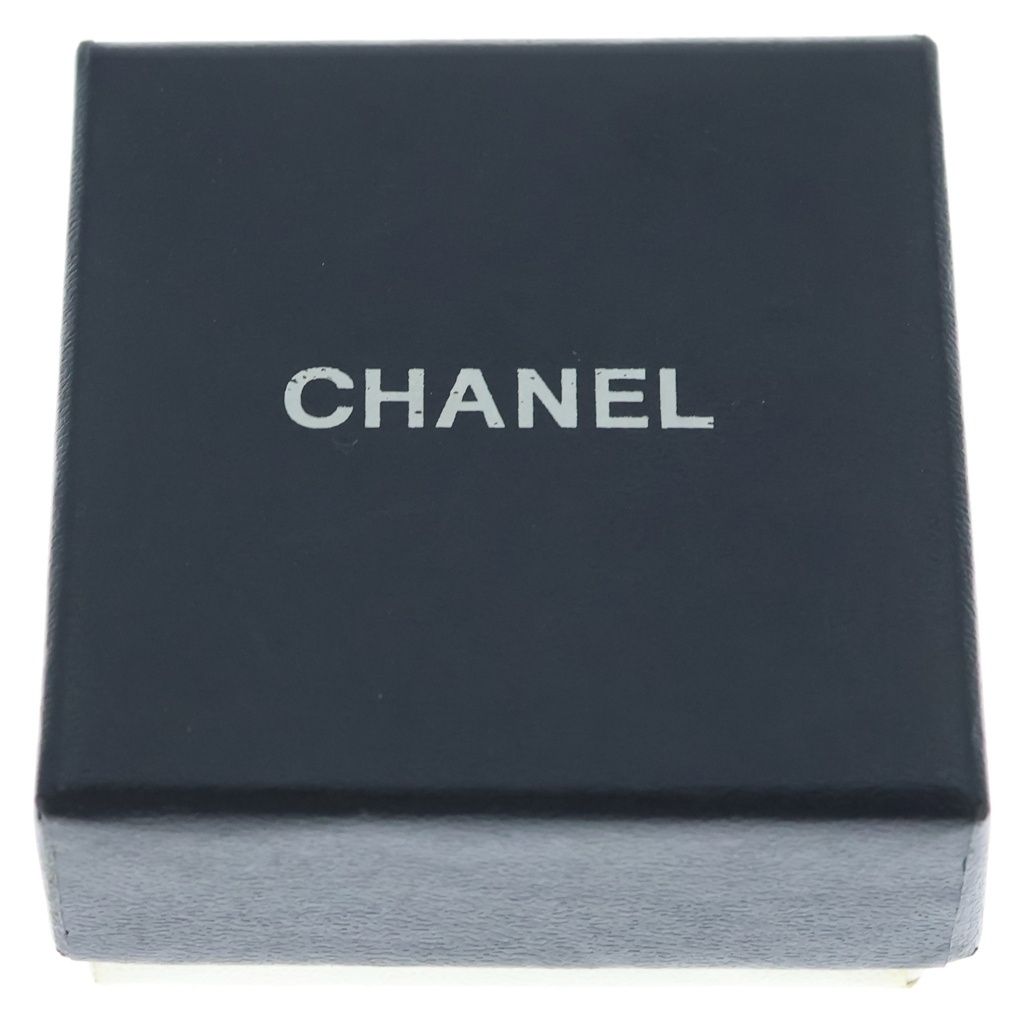 Chanel CC Logo Line Stone Necklace Pendant Chain Gold — view 6