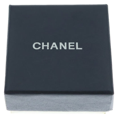 Chanel CC Logo Line Stone Necklace Pendant Chain Gold — view 6