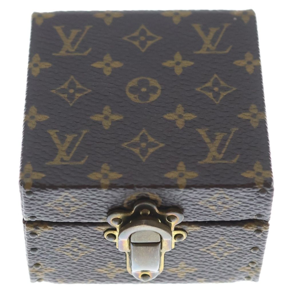 Louis Vuitton Alma Onyx Pendant Necklace Gold Black — view 6