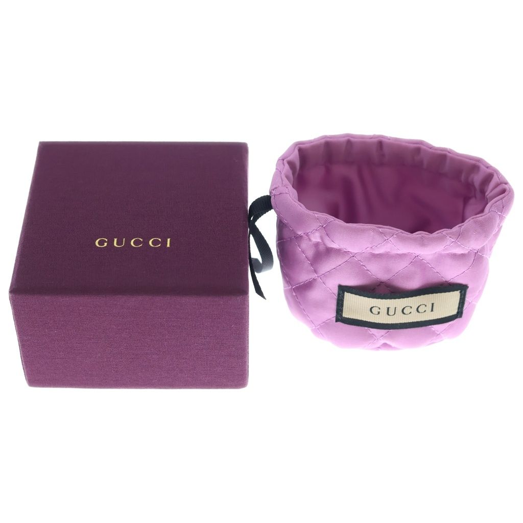 Gucci Script Logo Necklace Star Pendant Chain Gold — view 6