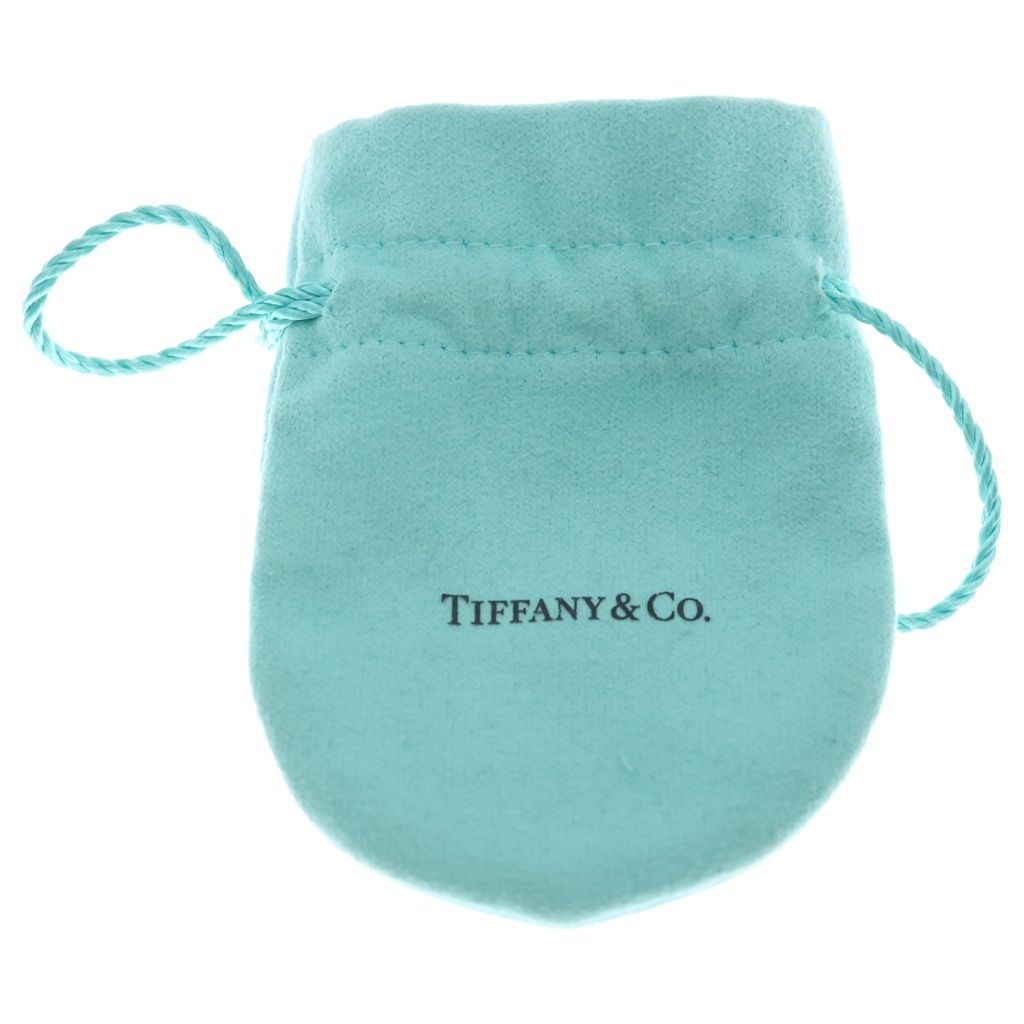 Tiffany & Co Small Cross Diamond Necklace Pendant Chain Gold — view 6