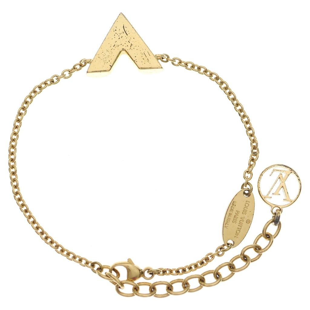 Louis Vuitton Essential Bracelet Gold — view 2