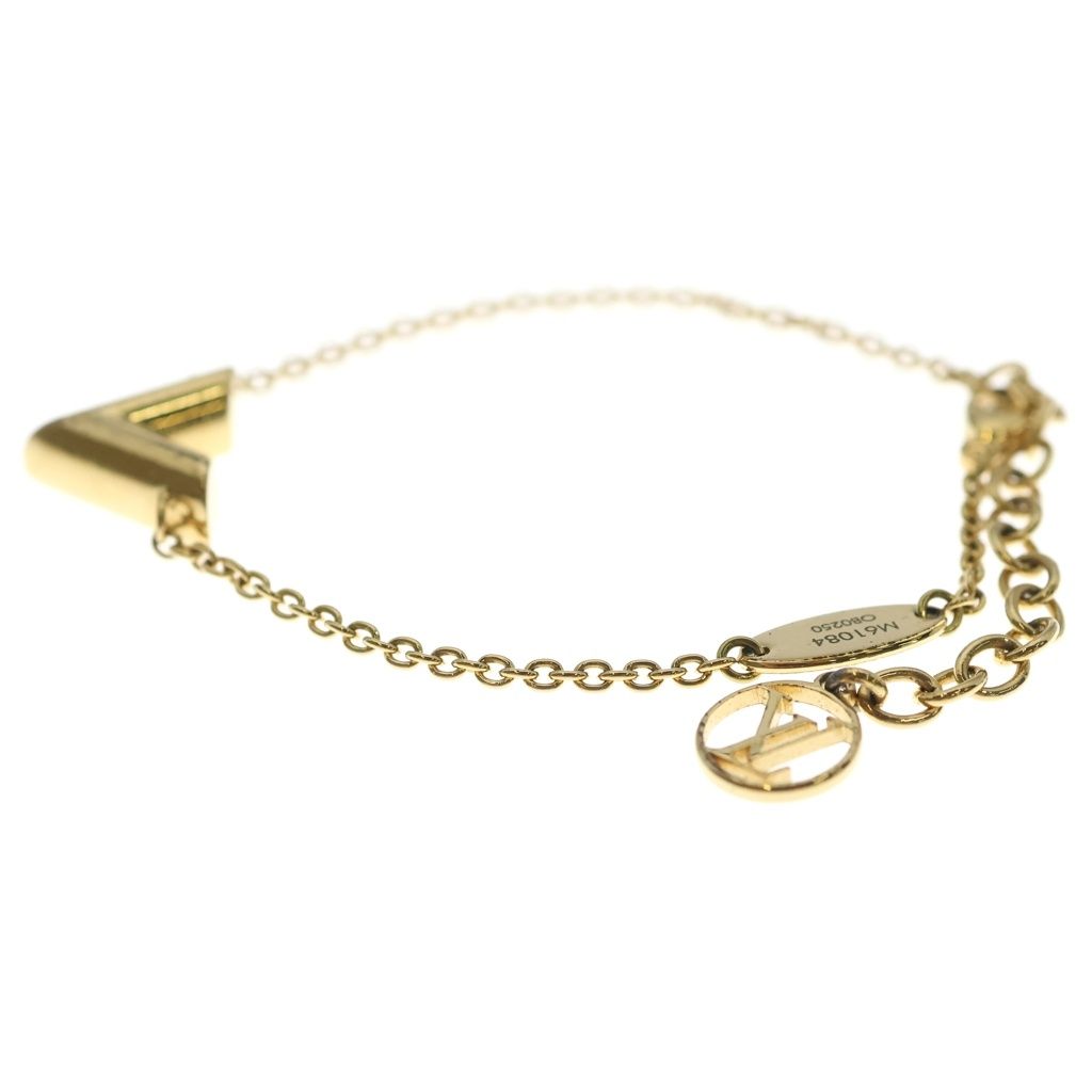 Louis Vuitton Essential Bracelet Gold — view 4