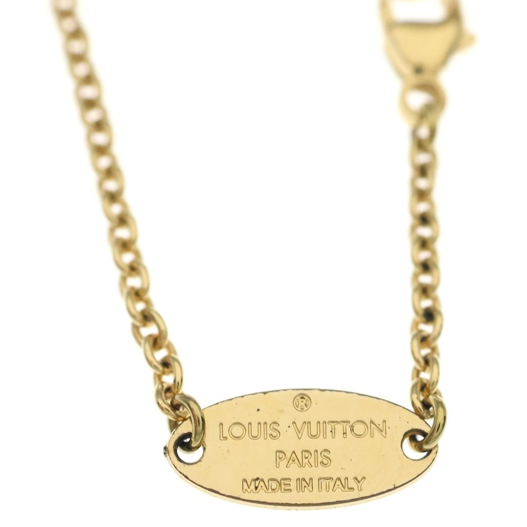 Louis Vuitton Essential Bracelet Gold — view 5