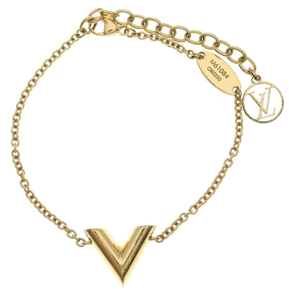 Louis Vuitton Essential Bracelet Gold