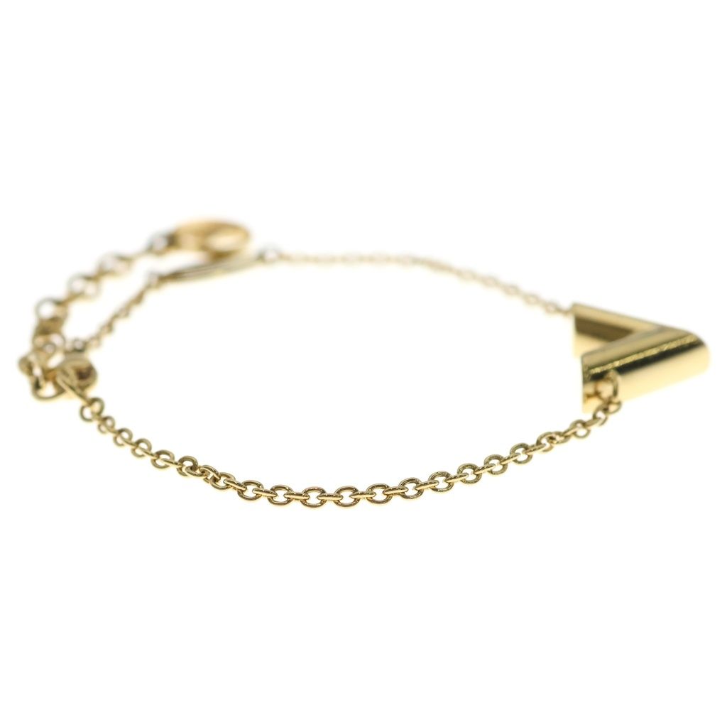 Louis Vuitton Essential Bracelet Gold — view 3