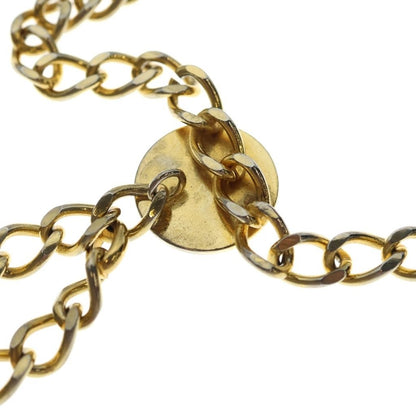 Chanel CC Logo Triple Chain Belt Gold — view 6