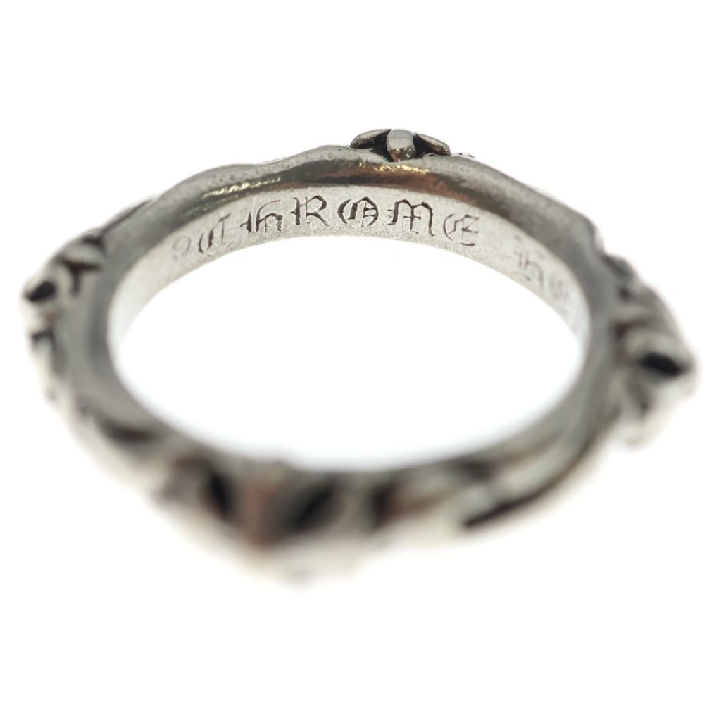 Chrome Hearts Sbt Band Ring Silver — view 5