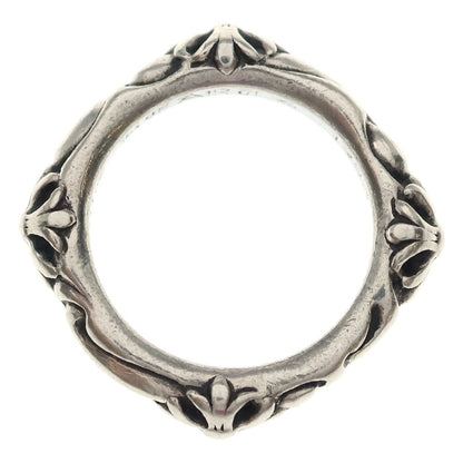 Chrome Hearts Sbt Band Ring Silver — view 6