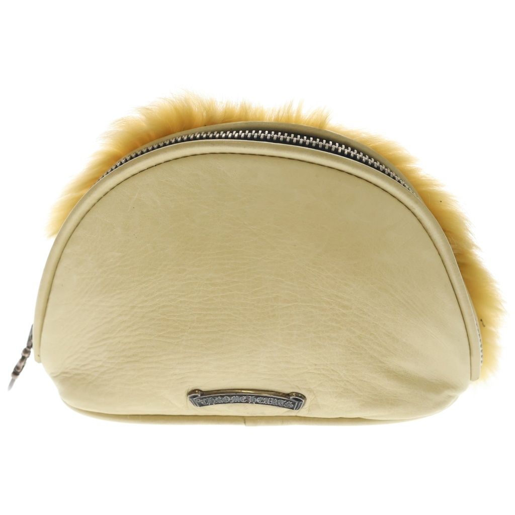 Chrome Hearts Cosmetic Pouch Cosmetics with Scroll Label — view 2