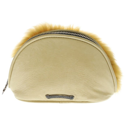 Chrome Hearts Cosmetic Pouch Cosmetics with Scroll Label — view 2
