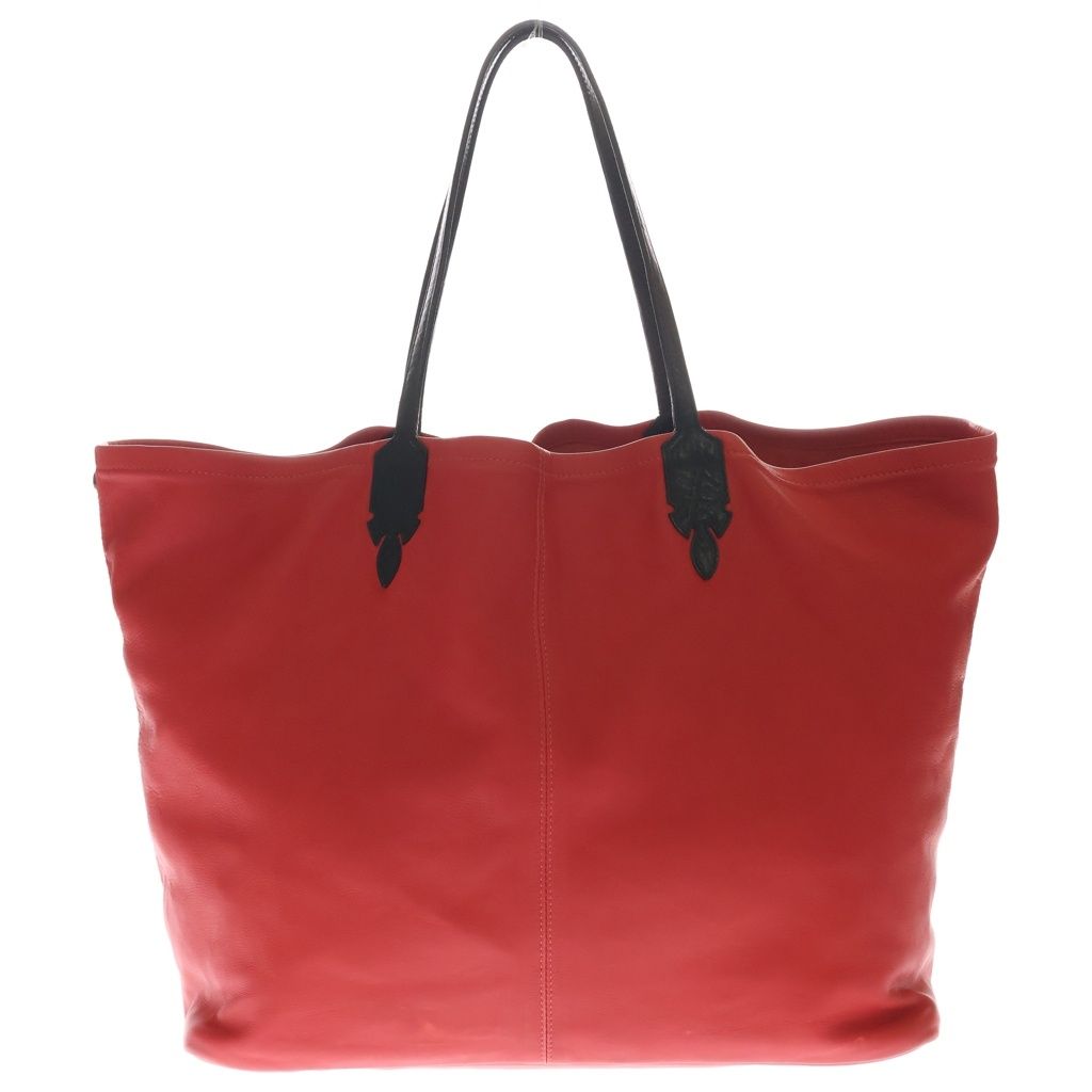 Chrome Hearts Lucille Leather Tote Red — view 2