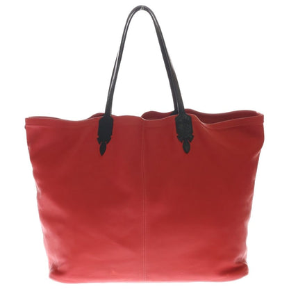 Chrome Hearts Lucille Leather Tote Red — view 2