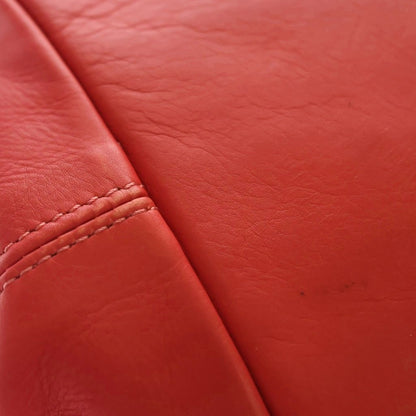 Chrome Hearts Lucille Leather Tote Red — view 6