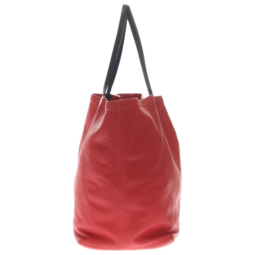 Chrome Hearts Lucille Leather Tote Red — view 3