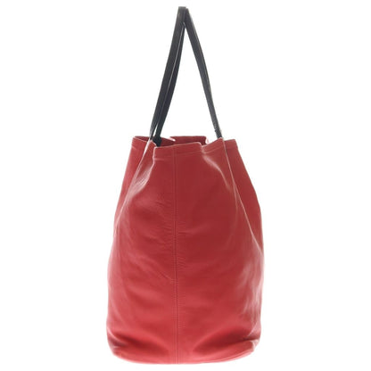Chrome Hearts Lucille Leather Tote Red — view 3